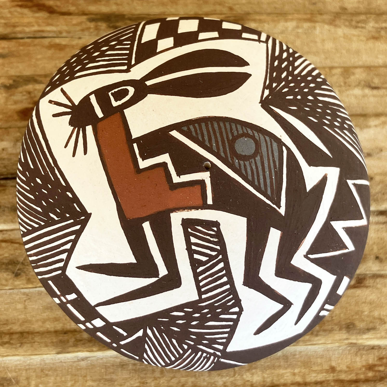 Erma Homer | Zuni Pot | Penfield Gallery of Indian Arts | Albuquerque, New Mexico